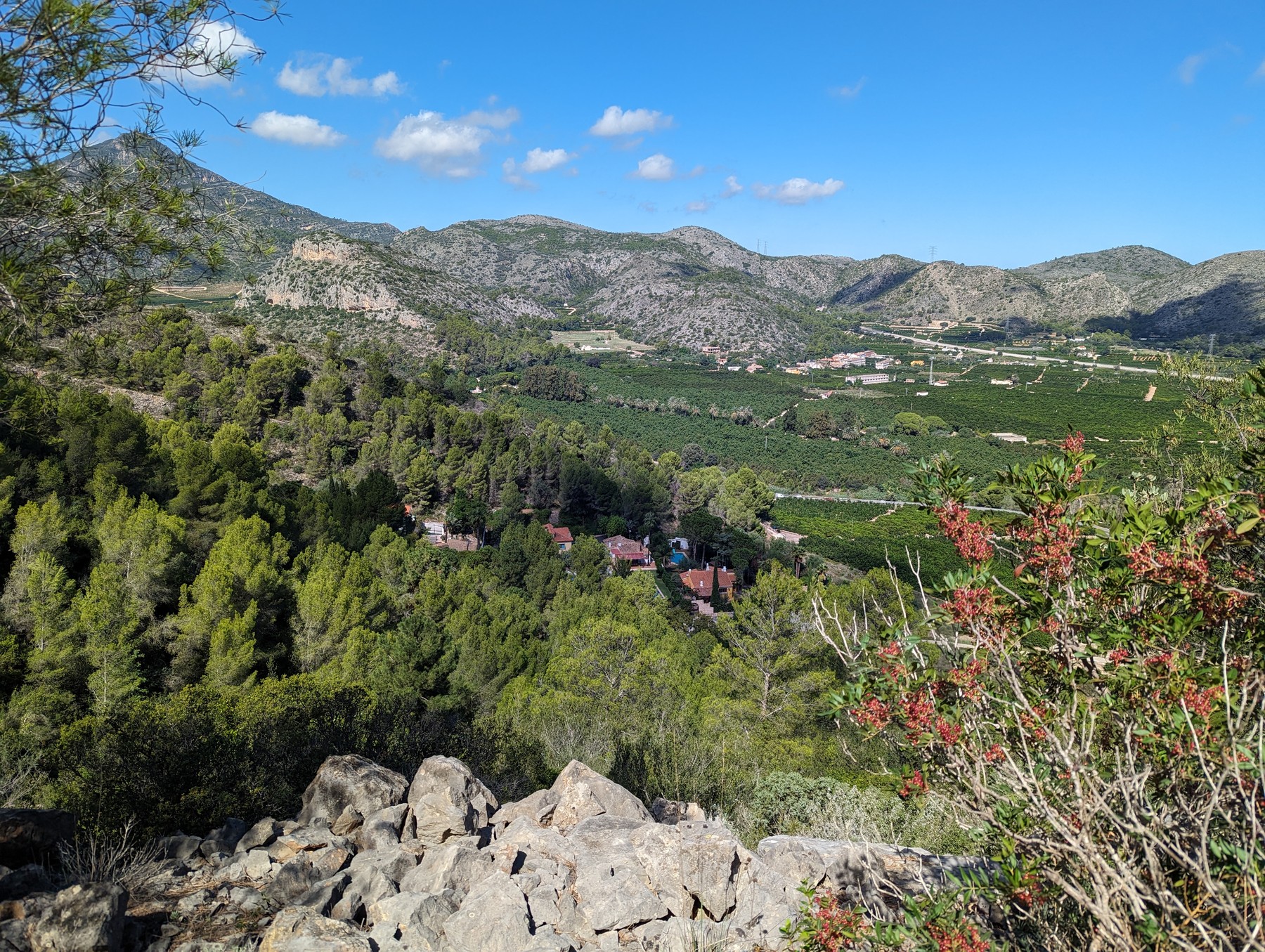 Local hiking Marxuquera